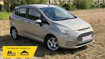 Ford B Max 1.5 TDCi Zetec MPV 5dr Diesel Manual Euro 5 (75 ps)