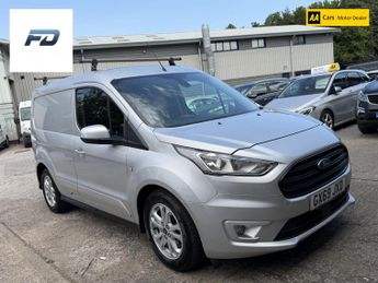 Ford Transit Connect 1.5 200 EcoBlue Limited Panel Van 5dr Diesel Manual L1 Euro 6 (s