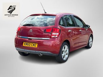 Citroen C3 1.6 HDi Exclusive Hatchback 5dr Diesel Manual Euro 4 (90 ps)