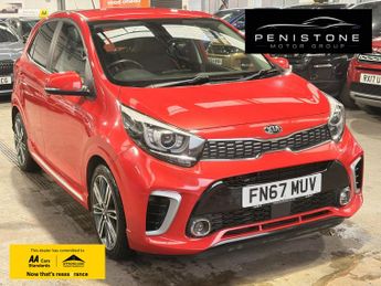Kia Picanto 1.25 GT-Line Hatchback 5dr Petrol Manual Euro 6 (83 bhp)