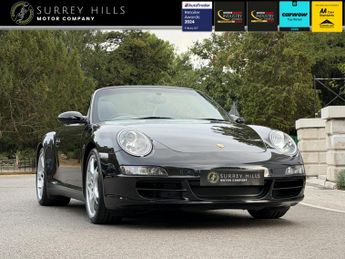 Porsche 911 3.8 997 Carrera 4S Cabriolet 2dr Petrol Manual AWD (285 g/km, 35