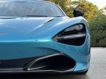 McLaren 720S 4.0T V8 Spider 2dr Petrol SSG Euro 6 (s/s) (720 ps)