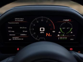 McLaren 720S 4.0T V8 Spider 2dr Petrol SSG Euro 6 (s/s) (720 ps)
