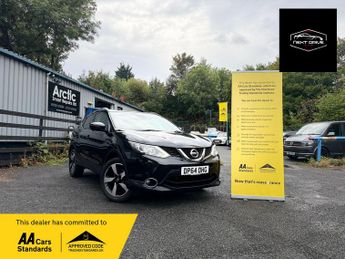 Nissan Qashqai 1.5 dCi n-tec+ SUV 5dr Diesel Manual 2WD Euro 5 (s/s) (110 ps)