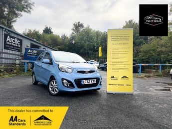 Kia Picanto 1.0 2 Hatchback 5dr Petrol Manual Euro 5 (68 bhp)