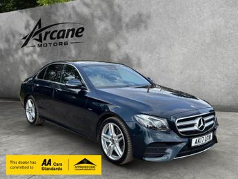 Mercedes E Class 2.0 E350e 6.4kWh AMG Line (Premium Plus) Saloon 4dr Petrol Plug-