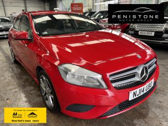 Mercedes A Class 1.5 A180 CDI Sport Hatchback 5dr Diesel Manual Euro 5 (s/s) (109