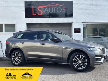 Jaguar F-Pace 2.0 D180 R-Sport SUV 5dr Diesel Auto AWD Euro 6 (s/s) (180 ps)