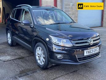 Volkswagen Tiguan 2.0 TDI BlueMotion Tech SE SUV 5dr Diesel Manual 2WD Euro 5 (s/s