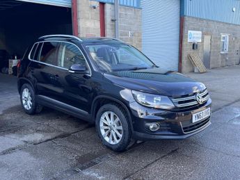 Volkswagen Tiguan 2.0 TDI BlueMotion Tech SE SUV 5dr Diesel Manual 2WD Euro 5 (s/s