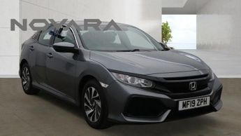 Honda Civic 1.0 VTEC Turbo SE Hatchback 5dr Petrol Manual Euro 6 (s/s) (126 