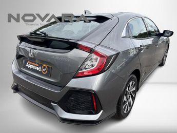 Honda Civic 1.0 VTEC Turbo SE Hatchback 5dr Petrol Manual Euro 6 (s/s) (126 