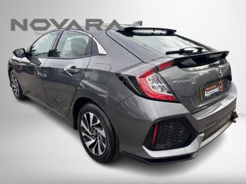 Honda Civic 1.0 VTEC Turbo SE Hatchback 5dr Petrol Manual Euro 6 (s/s) (126 