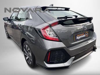 Honda Civic 1.0 VTEC Turbo SE Hatchback 5dr Petrol Manual Euro 6 (s/s) (126 