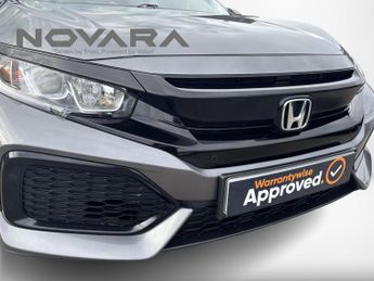 Honda Civic 1.0 VTEC Turbo SE Hatchback 5dr Petrol Manual Euro 6 (s/s) (126 