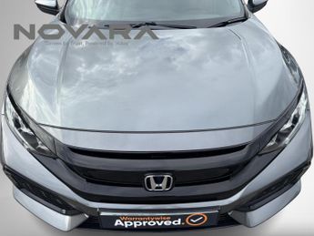 Honda Civic 1.0 VTEC Turbo SE Hatchback 5dr Petrol Manual Euro 6 (s/s) (126 