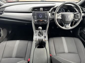 Honda Civic 1.0 VTEC Turbo SE Hatchback 5dr Petrol Manual Euro 6 (s/s) (126 