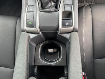 Honda Civic 1.0 VTEC Turbo SE Hatchback 5dr Petrol Manual Euro 6 (s/s) (126 