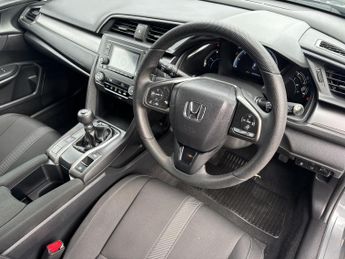 Honda Civic 1.0 VTEC Turbo SE Hatchback 5dr Petrol Manual Euro 6 (s/s) (126 