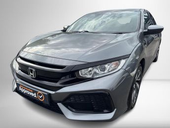 Honda Civic 1.0 VTEC Turbo SE Hatchback 5dr Petrol Manual Euro 6 (s/s) (126 