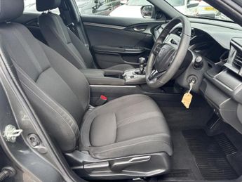 Honda Civic 1.0 VTEC Turbo SE Hatchback 5dr Petrol Manual Euro 6 (s/s) (126 