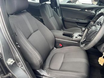 Honda Civic 1.0 VTEC Turbo SE Hatchback 5dr Petrol Manual Euro 6 (s/s) (126 