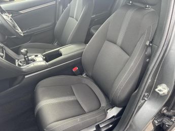 Honda Civic 1.0 VTEC Turbo SE Hatchback 5dr Petrol Manual Euro 6 (s/s) (126 