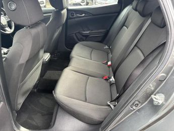 Honda Civic 1.0 VTEC Turbo SE Hatchback 5dr Petrol Manual Euro 6 (s/s) (126 