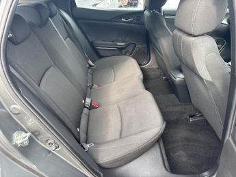 Honda Civic 1.0 VTEC Turbo SE Hatchback 5dr Petrol Manual Euro 6 (s/s) (126 