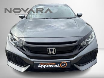 Honda Civic 1.0 VTEC Turbo SE Hatchback 5dr Petrol Manual Euro 6 (s/s) (126 