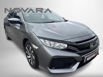 Honda Civic 1.0 VTEC Turbo SE Hatchback 5dr Petrol Manual Euro 6 (s/s) (126 