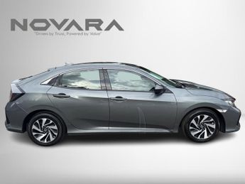Honda Civic 1.0 VTEC Turbo SE Hatchback 5dr Petrol Manual Euro 6 (s/s) (126 