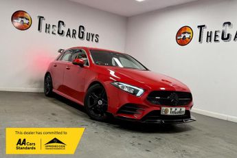 Mercedes A Class 1.5 A180d AMG Line (Premium) Hatchback 5dr Diesel 7G-DCT Euro 6 