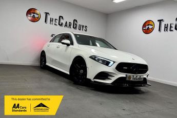 Mercedes-Benz A Class 2.0 A250 AMG Line (Premium) Hatchback 5dr Petrol 7G-DCT Euro 6 (