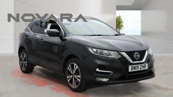 Nissan Qashqai 1.3 DIG-T N-Connecta SUV 5dr Petrol Manual Euro 6 (s/s) (160 ps)