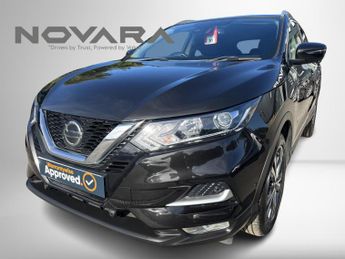 Nissan Qashqai 1.3 DIG-T N-Connecta SUV 5dr Petrol Manual Euro 6 (s/s) (160 ps)