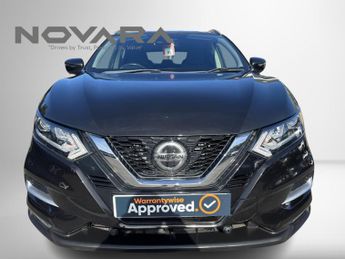 Nissan Qashqai 1.3 DIG-T N-Connecta SUV 5dr Petrol Manual Euro 6 (s/s) (160 ps)