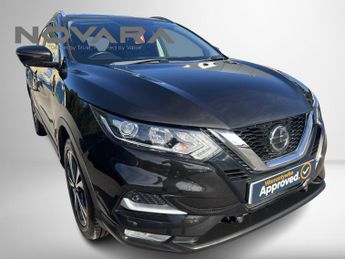 Nissan Qashqai 1.3 DIG-T N-Connecta SUV 5dr Petrol Manual Euro 6 (s/s) (160 ps)