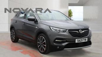 Vauxhall Grandland X 1.2 Turbo Elite Nav SUV 5dr Petrol Manual 6Spd Euro 6 (s/s) (130