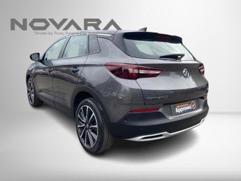 Vauxhall Grandland X 1.2 Turbo Elite Nav SUV 5dr Petrol Manual 6Spd Euro 6 (s/s) (130