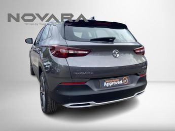 Vauxhall Grandland X 1.2 Turbo Elite Nav SUV 5dr Petrol Manual 6Spd Euro 6 (s/s) (130