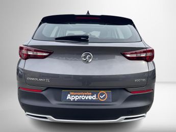 Vauxhall Grandland X 1.2 Turbo Elite Nav SUV 5dr Petrol Manual 6Spd Euro 6 (s/s) (130