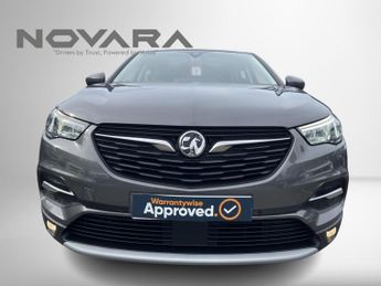 Vauxhall Grandland X 1.2 Turbo Elite Nav SUV 5dr Petrol Manual 6Spd Euro 6 (s/s) (130