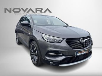 Vauxhall Grandland X 1.2 Turbo Elite Nav SUV 5dr Petrol Manual 6Spd Euro 6 (s/s) (130