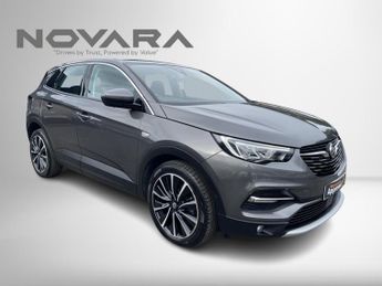 Vauxhall Grandland X 1.2 Turbo Elite Nav SUV 5dr Petrol Manual 6Spd Euro 6 (s/s) (130