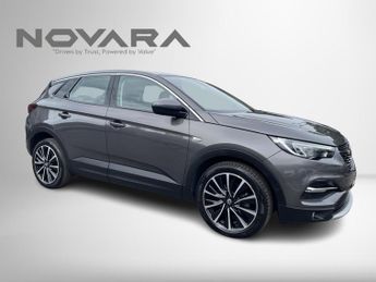 Vauxhall Grandland X 1.2 Turbo Elite Nav SUV 5dr Petrol Manual 6Spd Euro 6 (s/s) (130