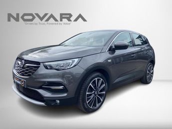 Vauxhall Grandland X 1.2 Turbo Elite Nav SUV 5dr Petrol Manual 6Spd Euro 6 (s/s) (130