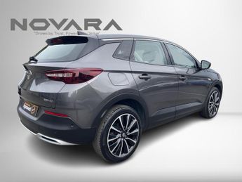 Vauxhall Grandland X 1.2 Turbo Elite Nav SUV 5dr Petrol Manual 6Spd Euro 6 (s/s) (130