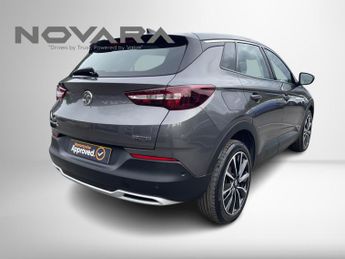 Vauxhall Grandland X 1.2 Turbo Elite Nav SUV 5dr Petrol Manual 6Spd Euro 6 (s/s) (130