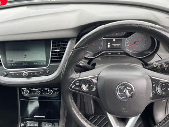 Vauxhall Grandland X 1.2 Turbo Elite Nav SUV 5dr Petrol Manual 6Spd Euro 6 (s/s) (130